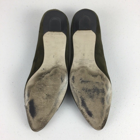 J Jill Cap Toe Kitten Heel Pump Shoes 7 Casual - Picture 8 of 8